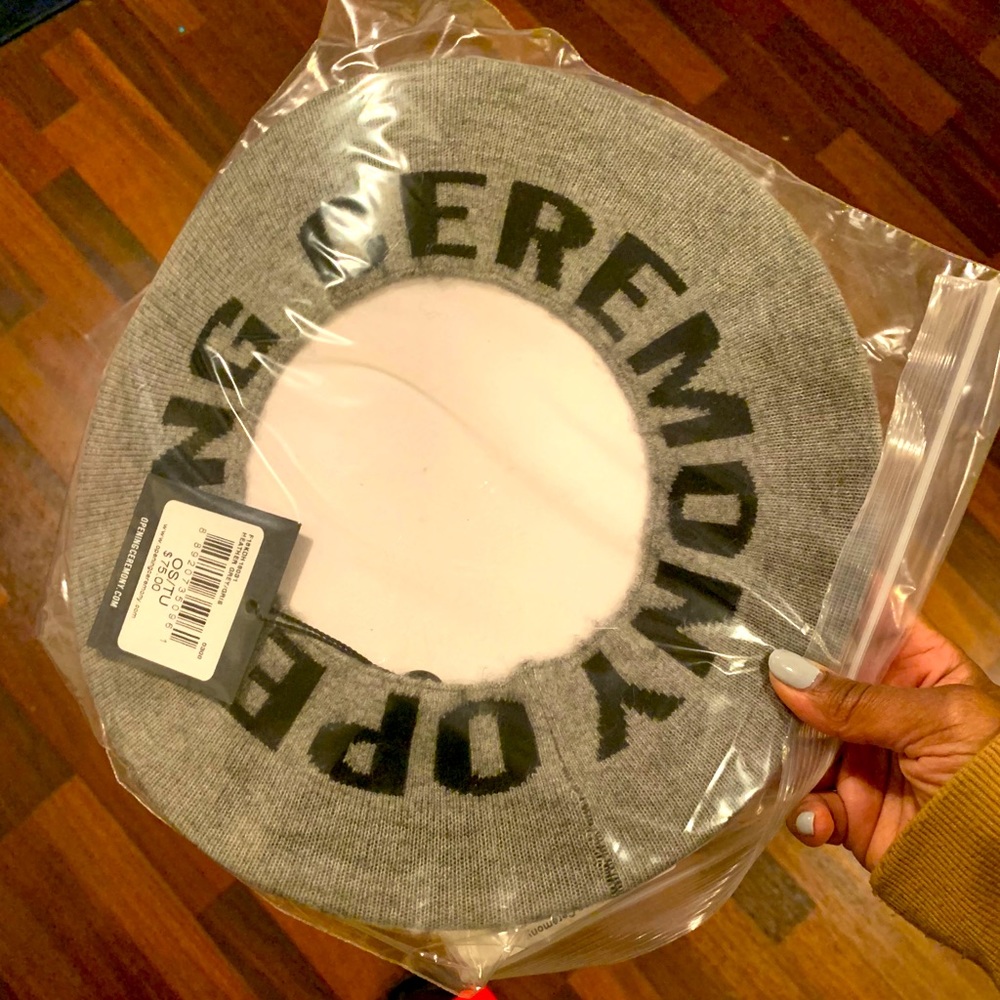 Brand new Opening Ceremony hat